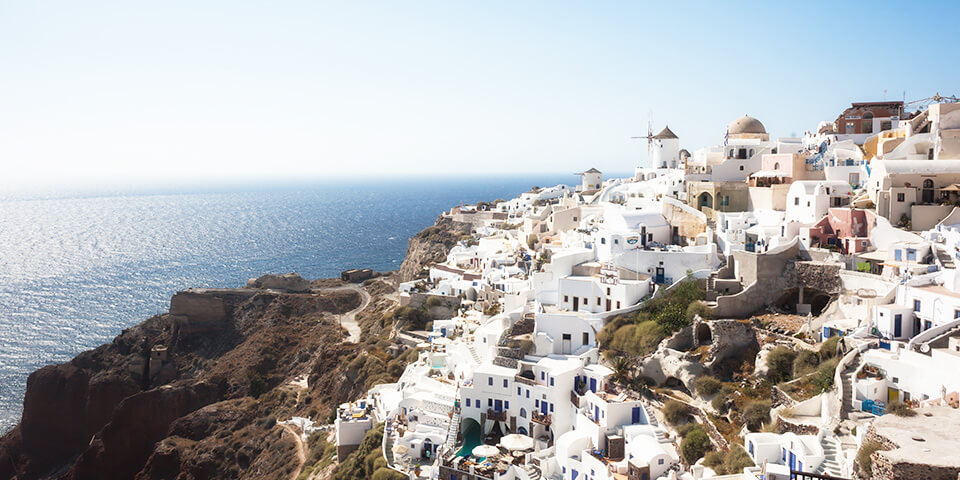 лучшие курорты Греции