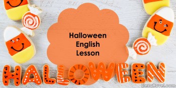 Halloween English Lesson