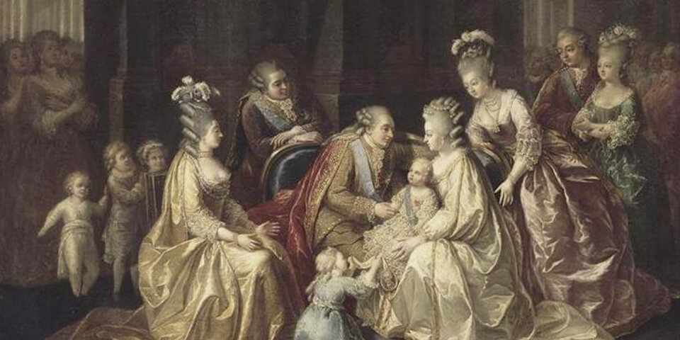 Мария-Антуанетта королева, рожденная под несчастливой звездой