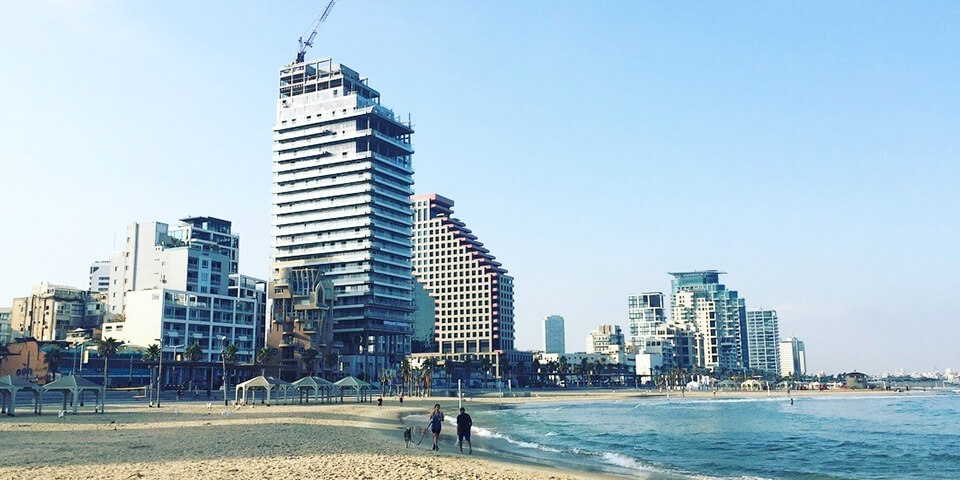 пляжи тель-авива