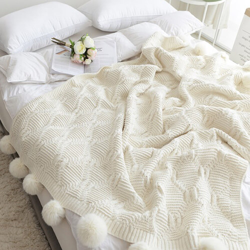 идеи для зимы, теплое одеяло